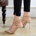 High-heeled shoes female pointed stiletto sexy