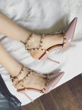 High-heeled shoes female pointed stiletto sexy