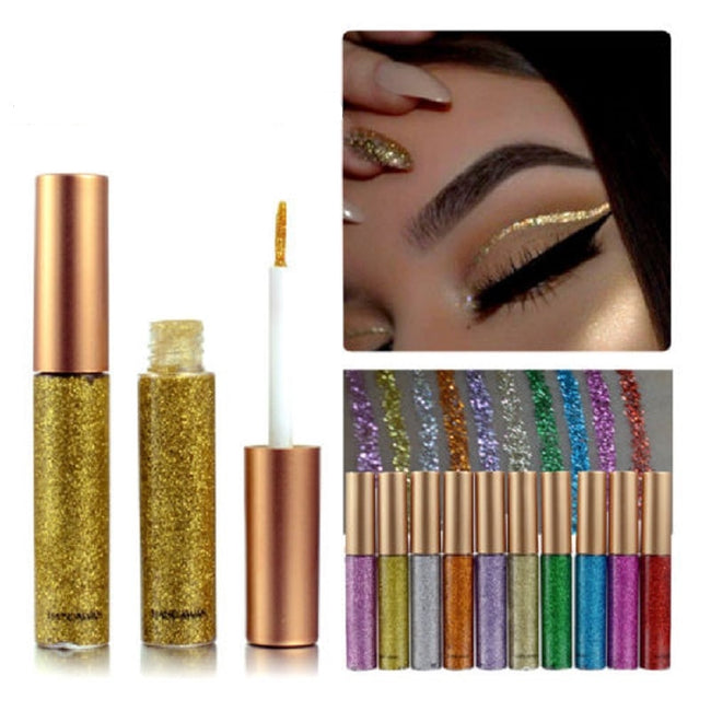 Fashion Waterproof Shiny Eyeshadow Glitter