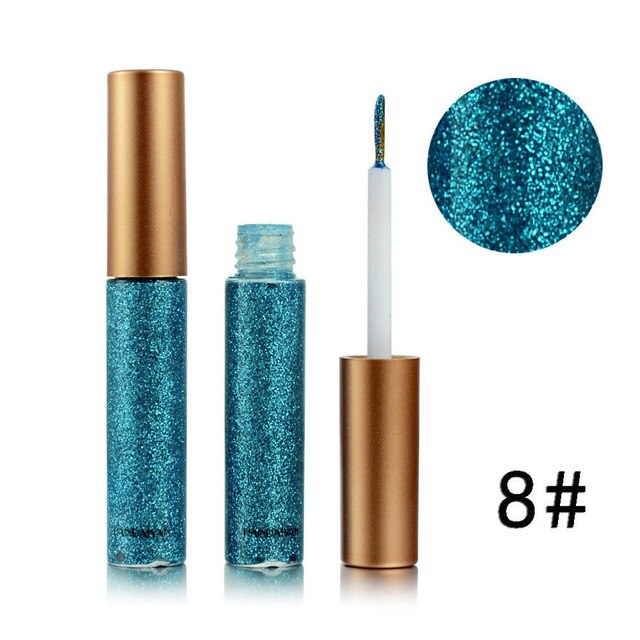 Fashion Waterproof Shiny Eyeshadow Glitter
