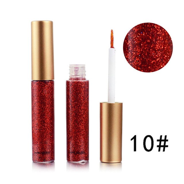 Fashion Waterproof Shiny Eyeshadow Glitter