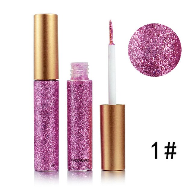 Fashion Waterproof Shiny Eyeshadow Glitter