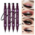 Liquid Waterproof Eyeliner Stamp Pencil Double