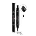 Liquid Waterproof Eyeliner Stamp Pencil Double