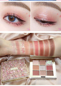 Eyeshadow Palette 9 colors Matte Glitter