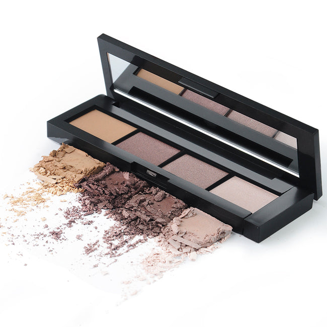 Nude Eyeshadow 4 Color Palette Make up Palette