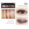 Nude Eyeshadow 4 Color Palette Make up Palette