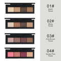 Nude Eyeshadow 4 Color Palette Make up Palette