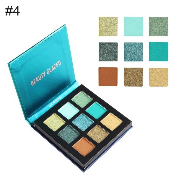 EyeShadow palette Glitter eye shadow MakeUp
