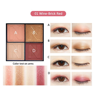 Infinite Charm Eye Shadow Matte Shimmer Shining