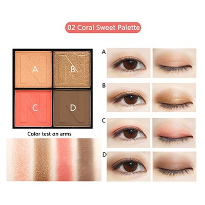 Infinite Charm Eye Shadow Matte Shimmer Shining