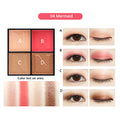 Infinite Charm Eye Shadow Matte Shimmer Shining