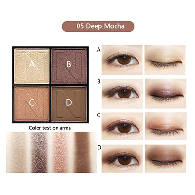 Infinite Charm Eye Shadow Matte Shimmer Shining