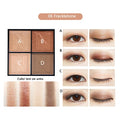 Infinite Charm Eye Shadow Matte Shimmer Shining
