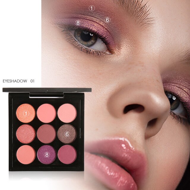 Makeup Eye Shadow Glitter Pigment Silk Powder