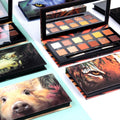 Eyeshadow Makeup Nude Beauty Set Orange