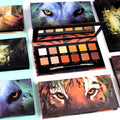Eyeshadow Makeup Nude Beauty Set Orange