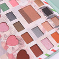 Cosmetics Eyeshadow Pallete Lazy Matte Glitter