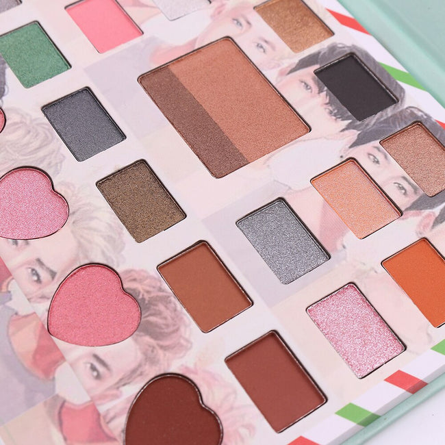 Cosmetics Eyeshadow Pallete Lazy Matte Glitter