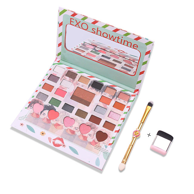 Cosmetics Eyeshadow Pallete Lazy Matte Glitter