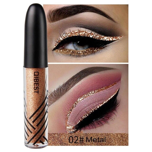 Makeup Liquid Glitter Eyeliner Professional Shimmer