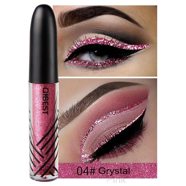 Makeup Liquid Glitter Eyeliner Professional Shimmer