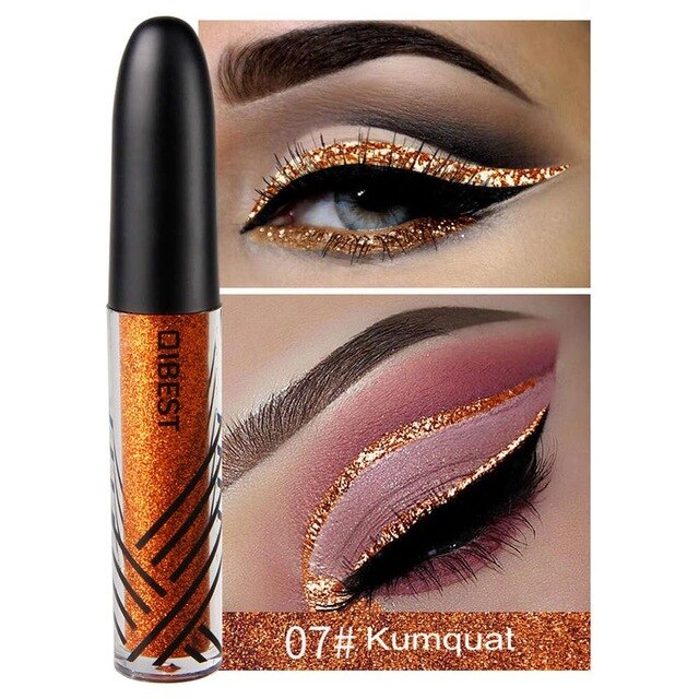 Makeup Liquid Glitter Eyeliner Professional Shimmer