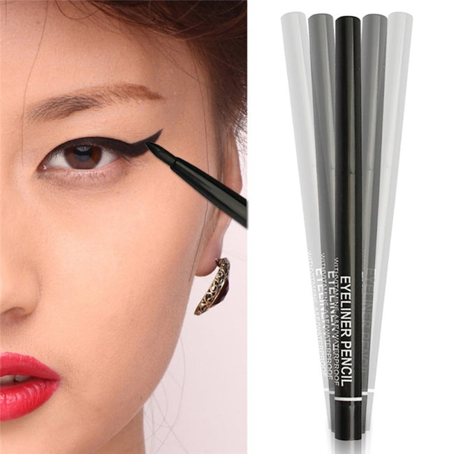 Black Long Lasting Eye Liner Pencil Waterproof