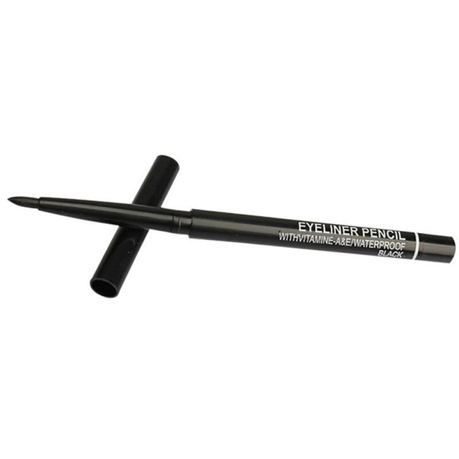 Black Long Lasting Eye Liner Pencil Waterproof