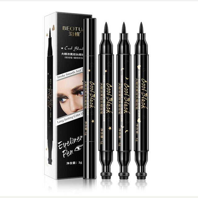 Eyeliner Double head with Seal Waterproof