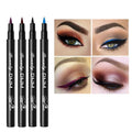 Natural Waterproof Colorful Liquid Eyeliner