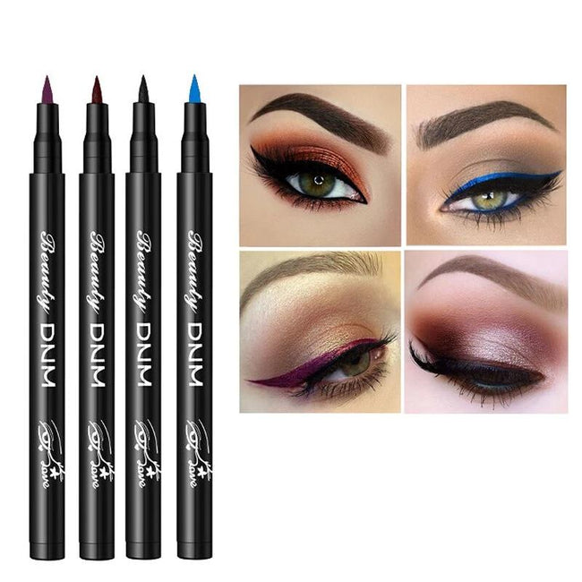 Natural Waterproof Colorful Liquid Eyeliner