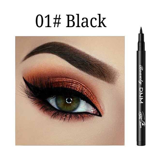 Natural Waterproof Colorful Liquid Eyeliner