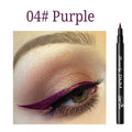 Natural Waterproof Colorful Liquid Eyeliner