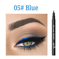 Natural Waterproof Colorful Liquid Eyeliner