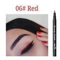 Natural Waterproof Colorful Liquid Eyeliner