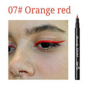 Natural Waterproof Colorful Liquid Eyeliner
