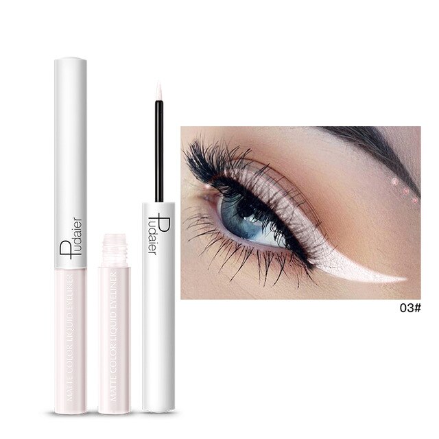 Eyeliner Pencils Easy to Wear 15 Color Waterproof