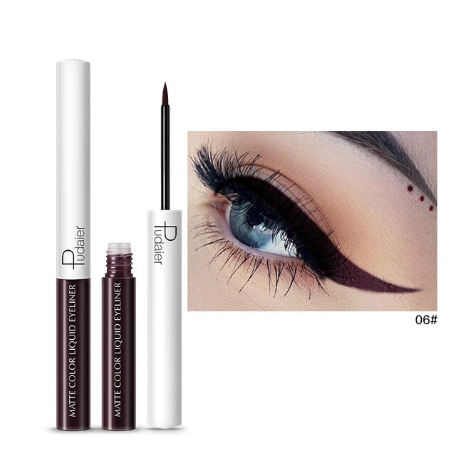 Eyeliner Pencils Easy to Wear 15 Color Waterproof
