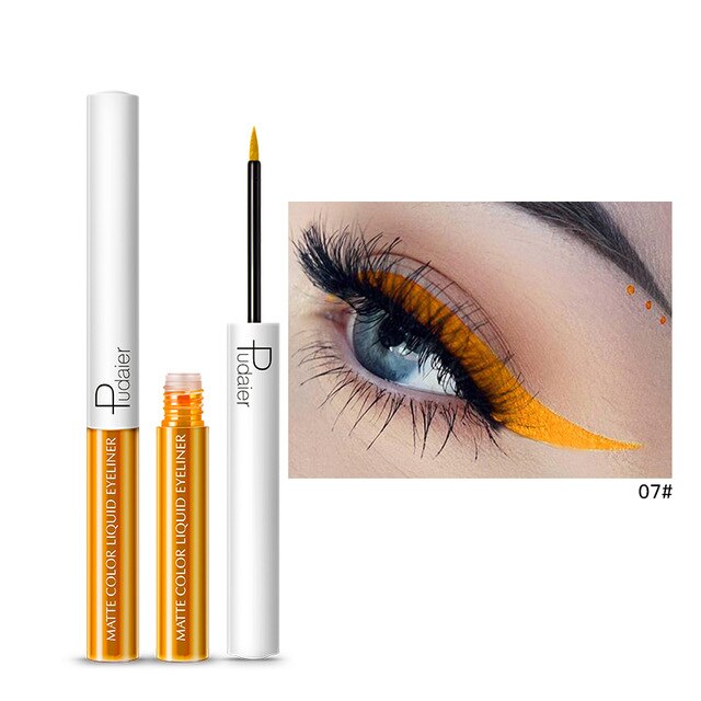 Eyeliner Pencils Easy to Wear 15 Color Waterproof