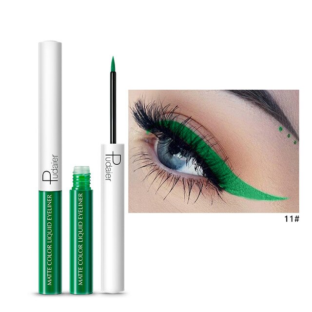 Eyeliner Pencils Easy to Wear 15 Color Waterproof