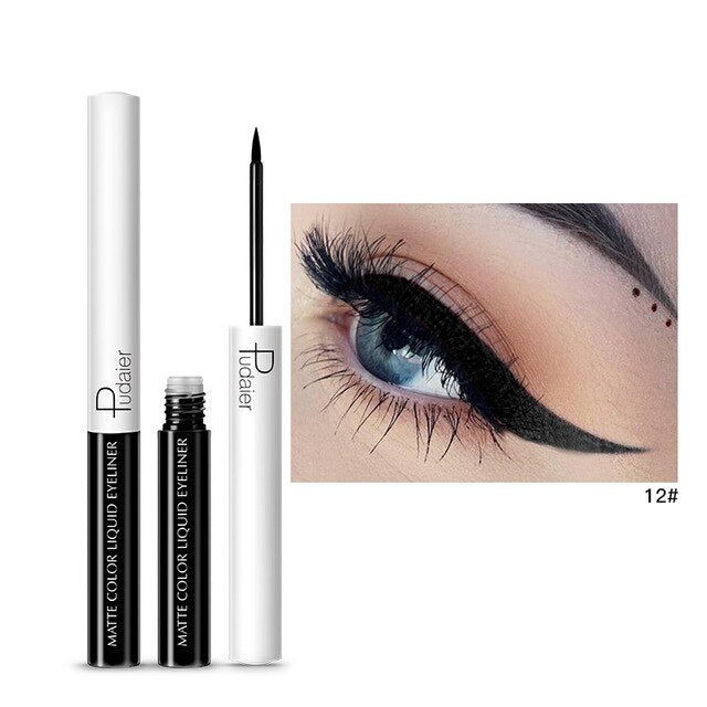 Eyeliner Pencils Easy to Wear 15 Color Waterproof