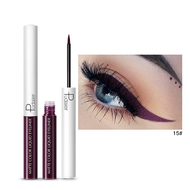 Eyeliner Pencils Easy to Wear 15 Color Waterproof