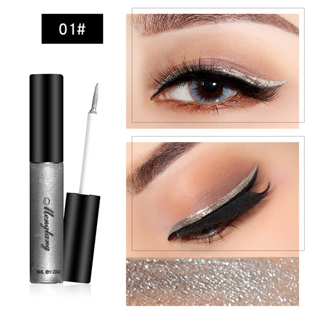 Cheap Makeup Shimmer Liquid Eye Liner