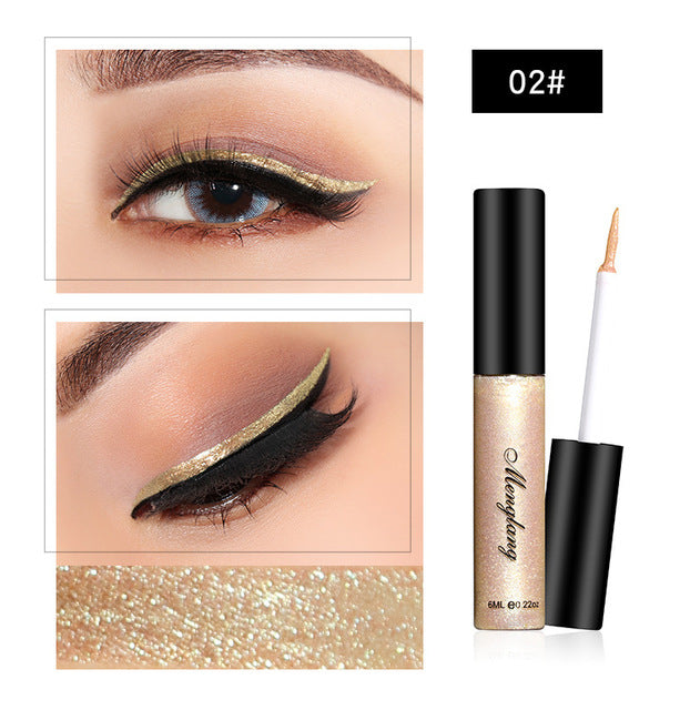 Cheap Makeup Shimmer Liquid Eye Liner