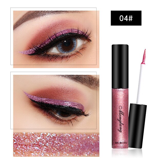 Cheap Makeup Shimmer Liquid Eye Liner