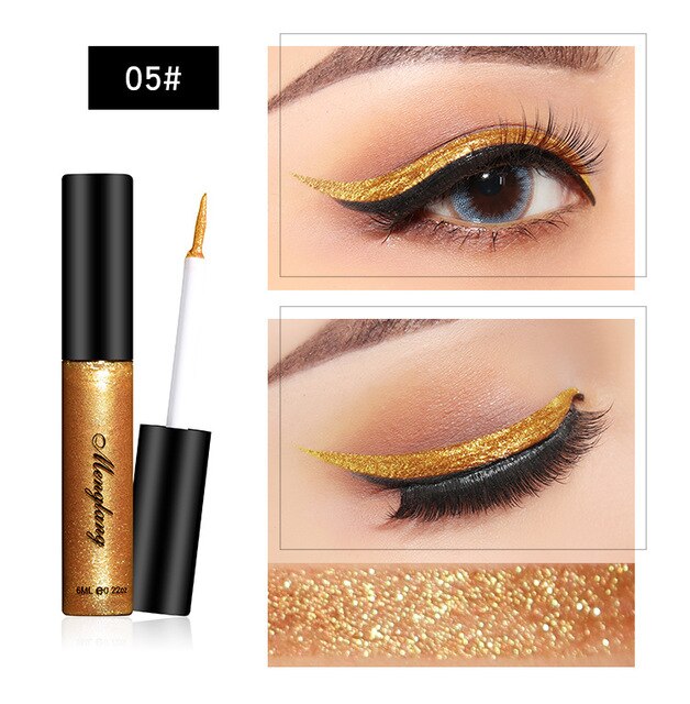 Cheap Makeup Shimmer Liquid Eye Liner
