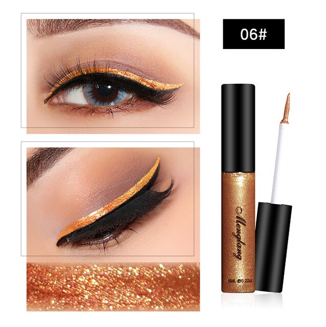 Cheap Makeup Shimmer Liquid Eye Liner