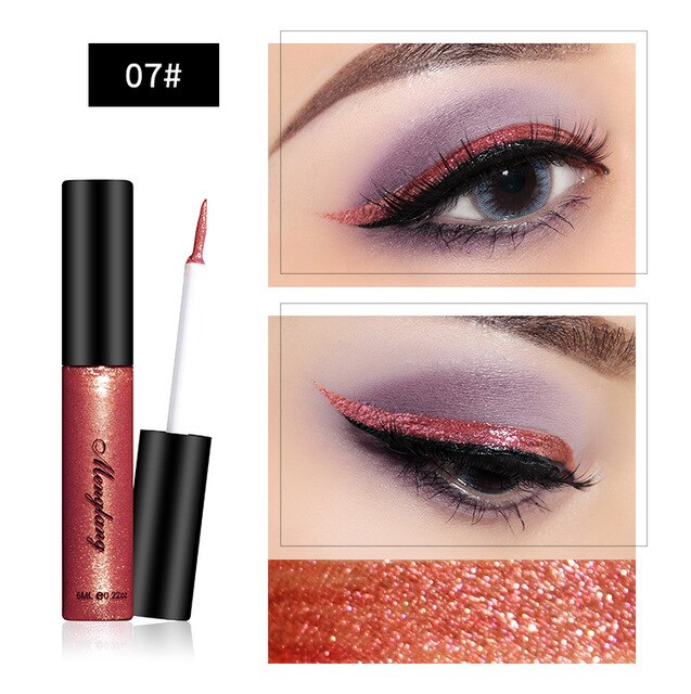 Cheap Makeup Shimmer Liquid Eye Liner