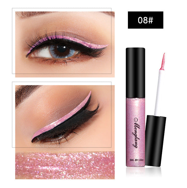 Cheap Makeup Shimmer Liquid Eye Liner